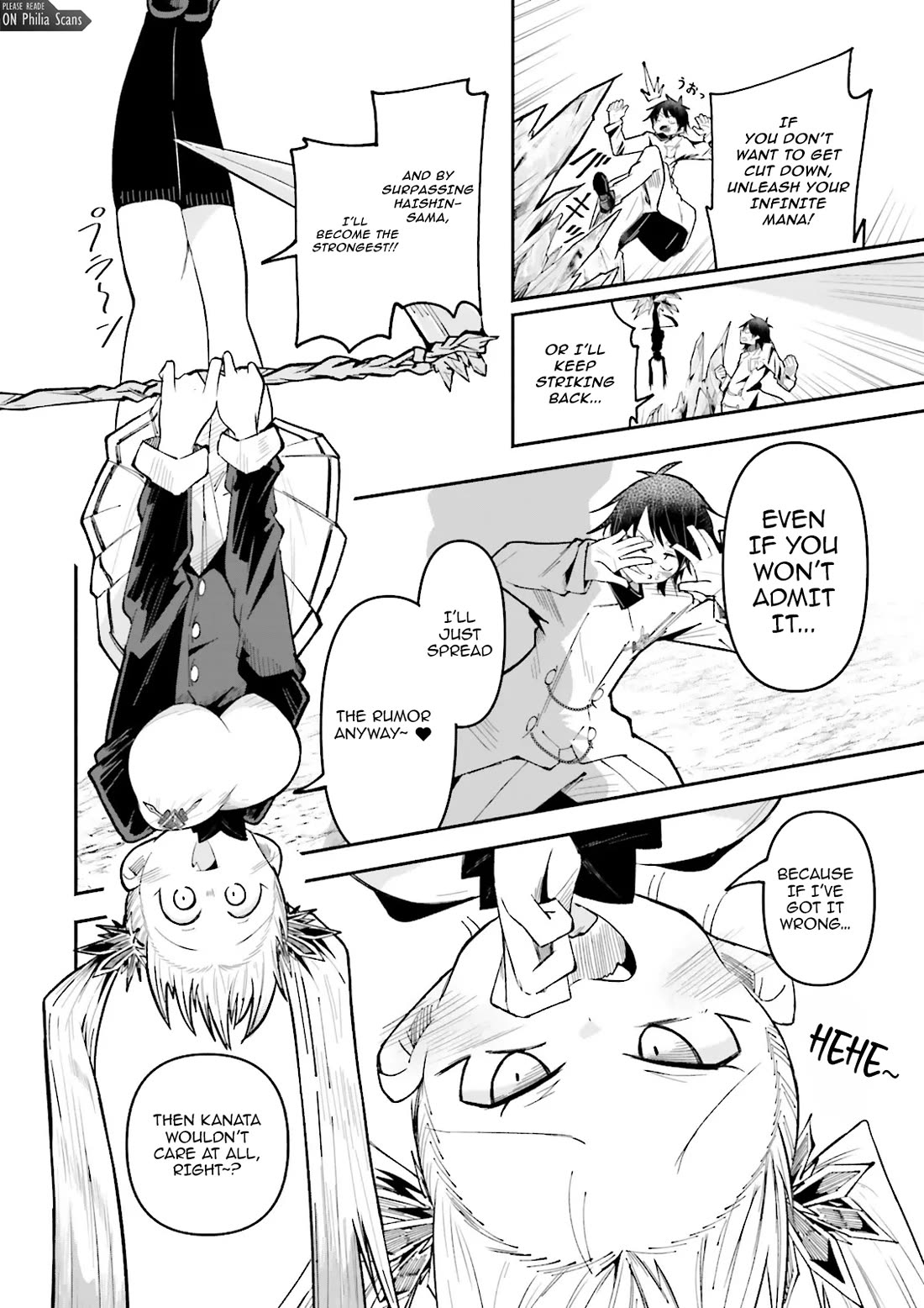 The Case In Which Streaming In Another World Led To The Creation Of A Massive Yandere Following chapter 58 page 10