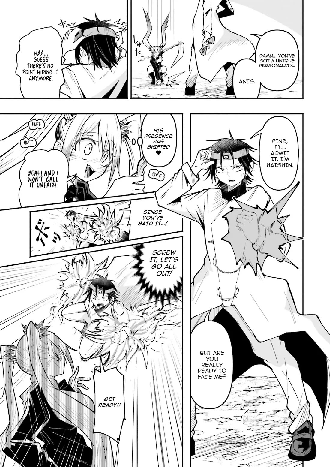 The Case In Which Streaming In Another World Led To The Creation Of A Massive Yandere Following chapter 58 page 11