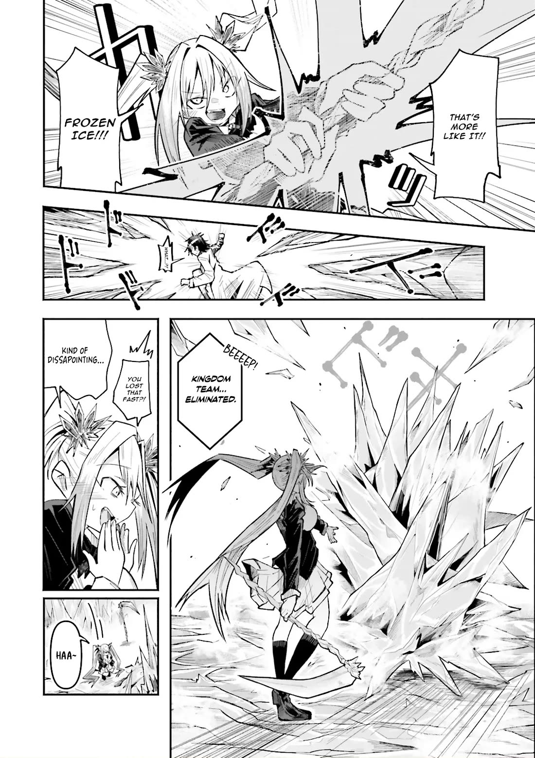 The Case In Which Streaming In Another World Led To The Creation Of A Massive Yandere Following chapter 58 page 12