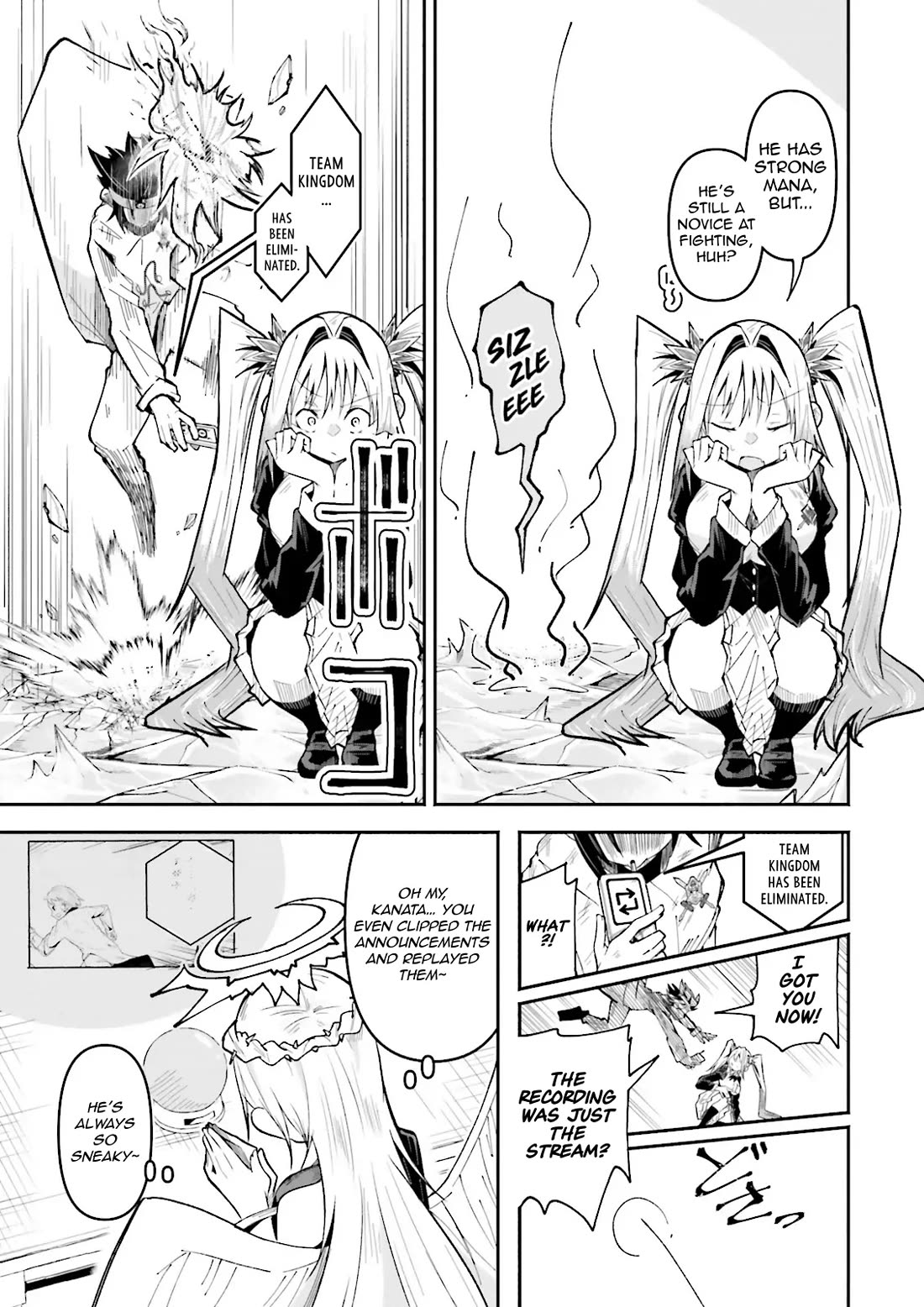 The Case In Which Streaming In Another World Led To The Creation Of A Massive Yandere Following chapter 58 page 13