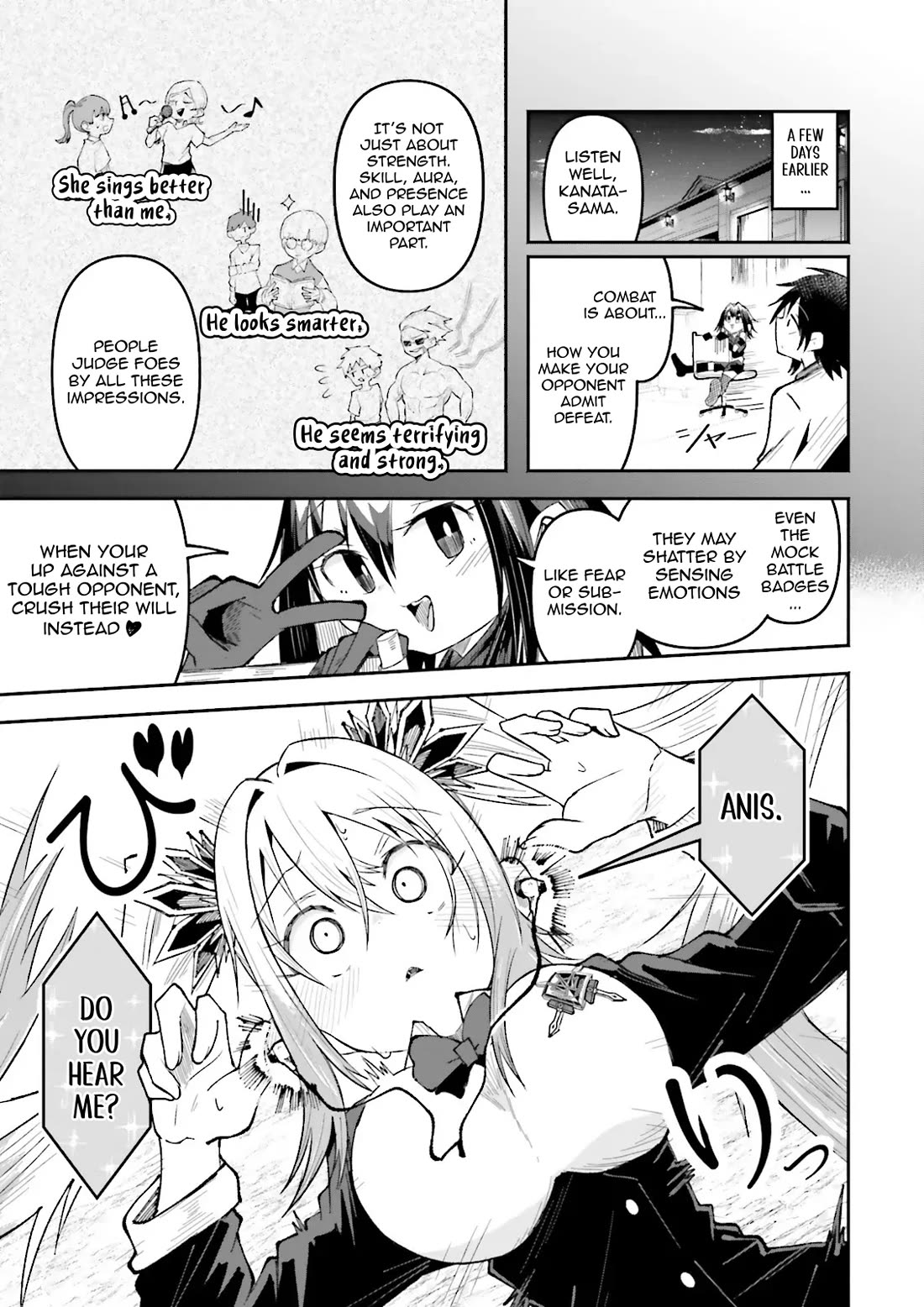 The Case In Which Streaming In Another World Led To The Creation Of A Massive Yandere Following chapter 58 page 15