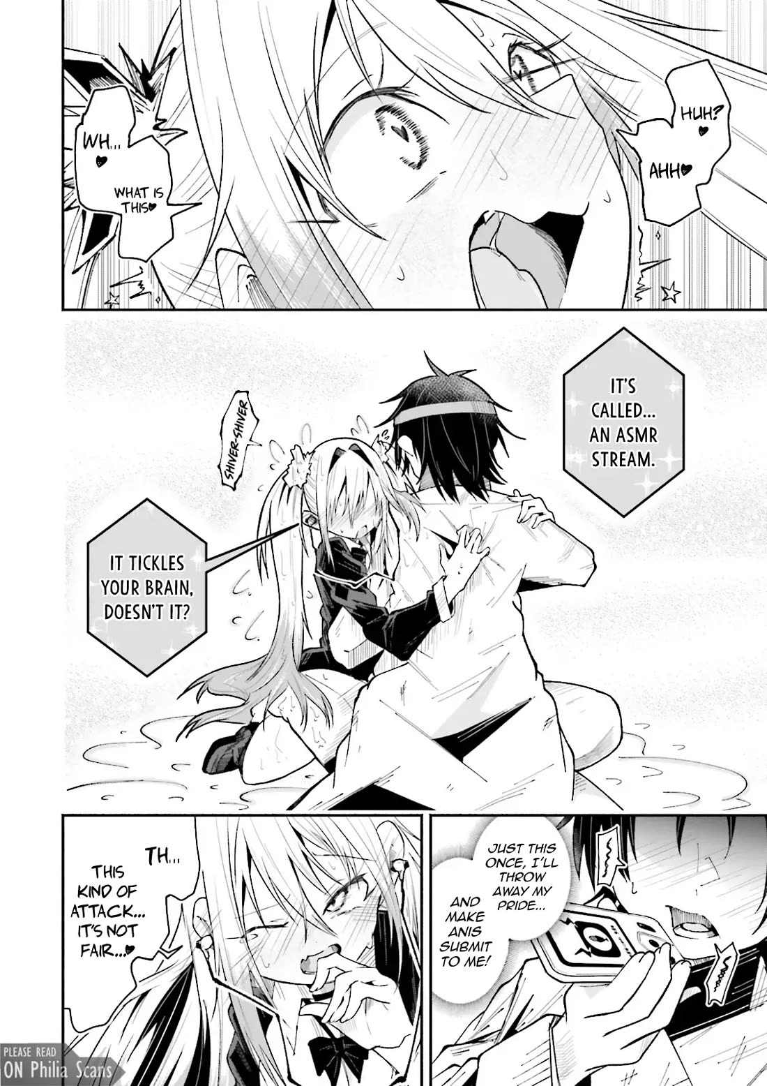 The Case In Which Streaming In Another World Led To The Creation Of A Massive Yandere Following chapter 58 page 16