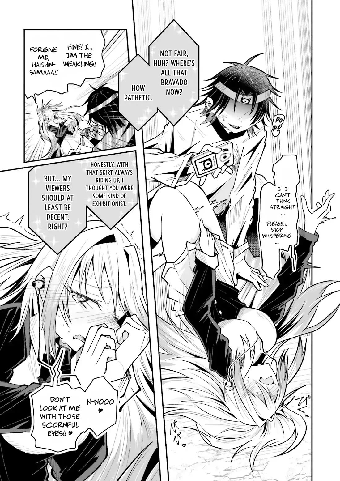 The Case In Which Streaming In Another World Led To The Creation Of A Massive Yandere Following chapter 58 page 17