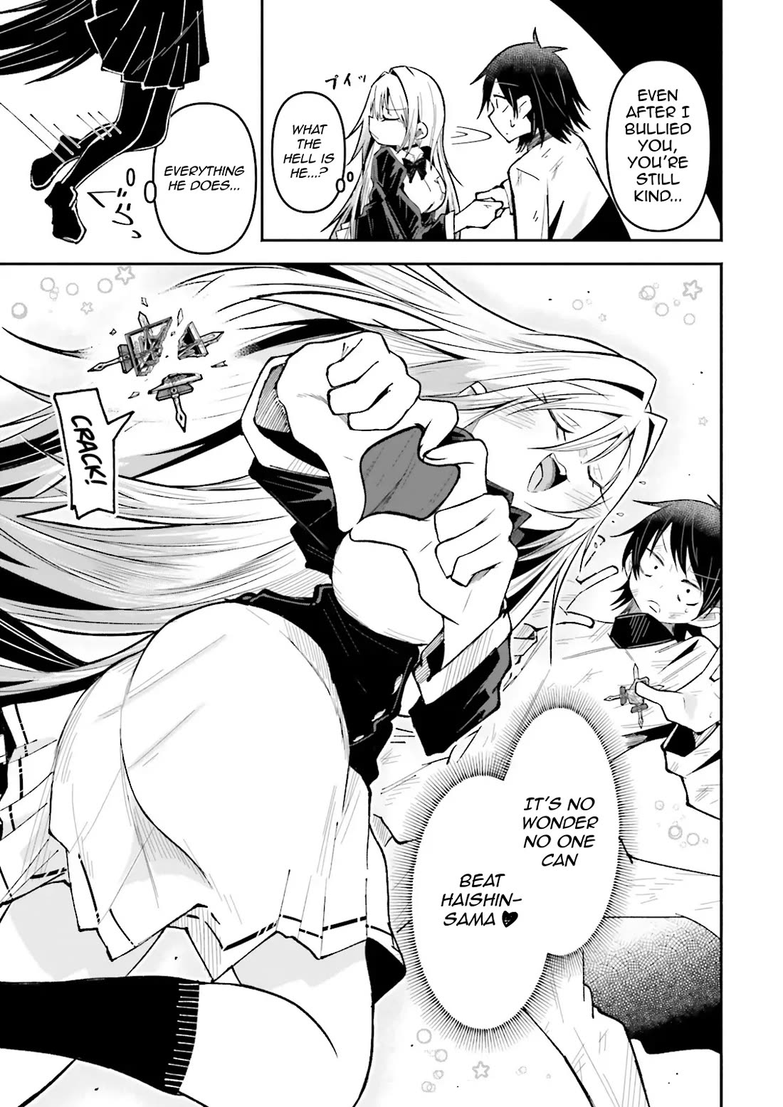 The Case In Which Streaming In Another World Led To The Creation Of A Massive Yandere Following chapter 58 page 21