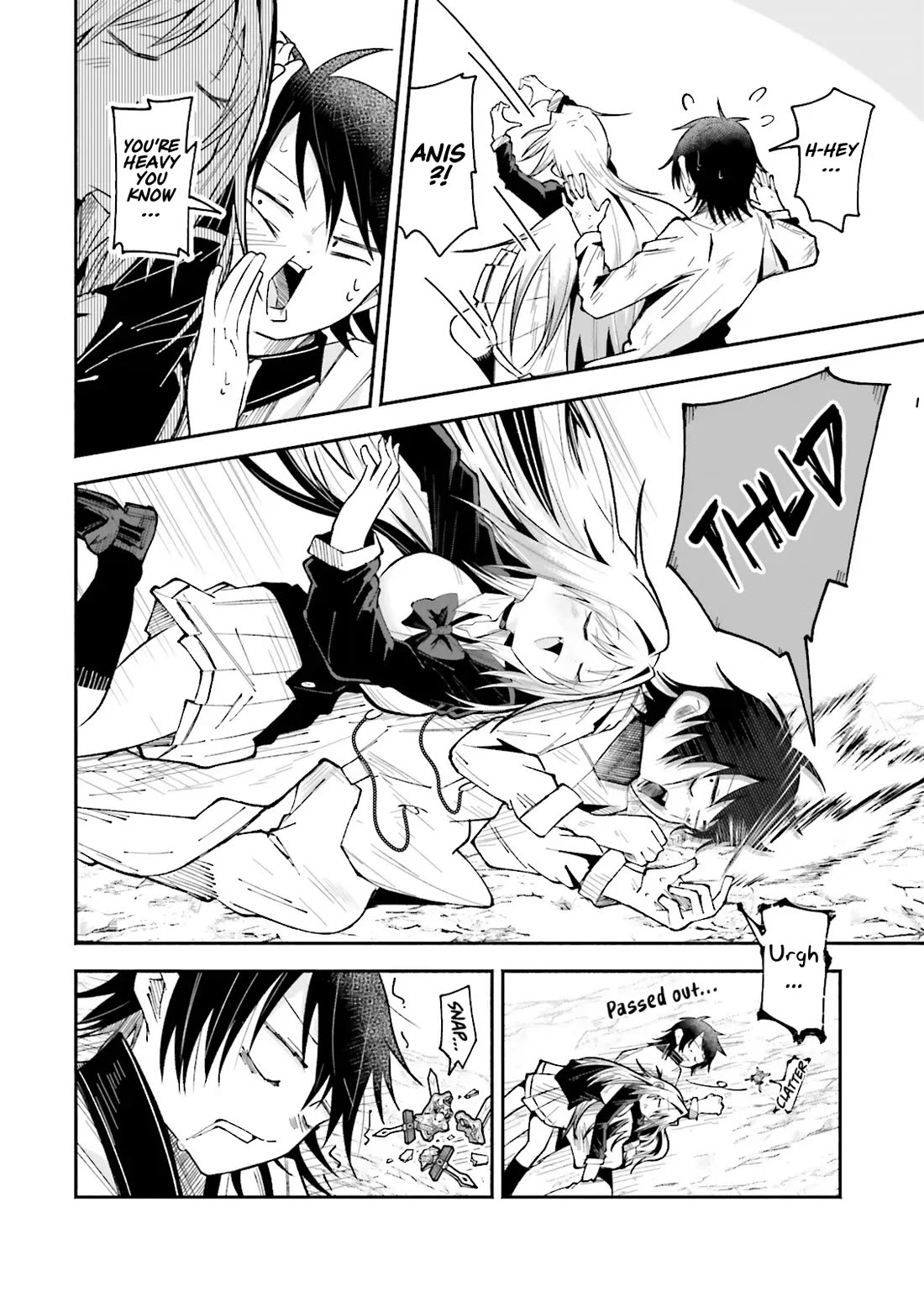 The Case In Which Streaming In Another World Led To The Creation Of A Massive Yandere Following chapter 58 page 22