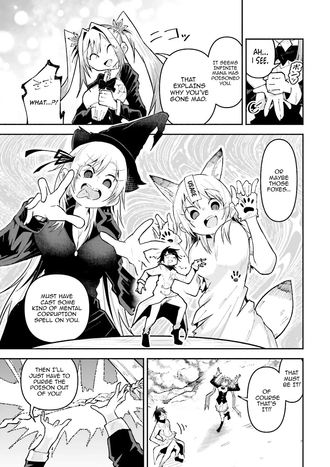 The Case In Which Streaming In Another World Led To The Creation Of A Massive Yandere Following chapter 58 page 7