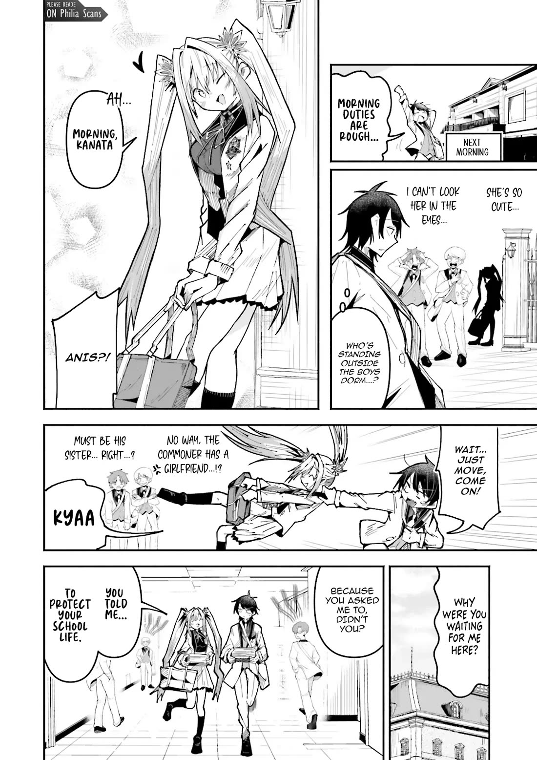 The Case In Which Streaming In Another World Led To The Creation Of A Massive Yandere Following chapter 59 page 12