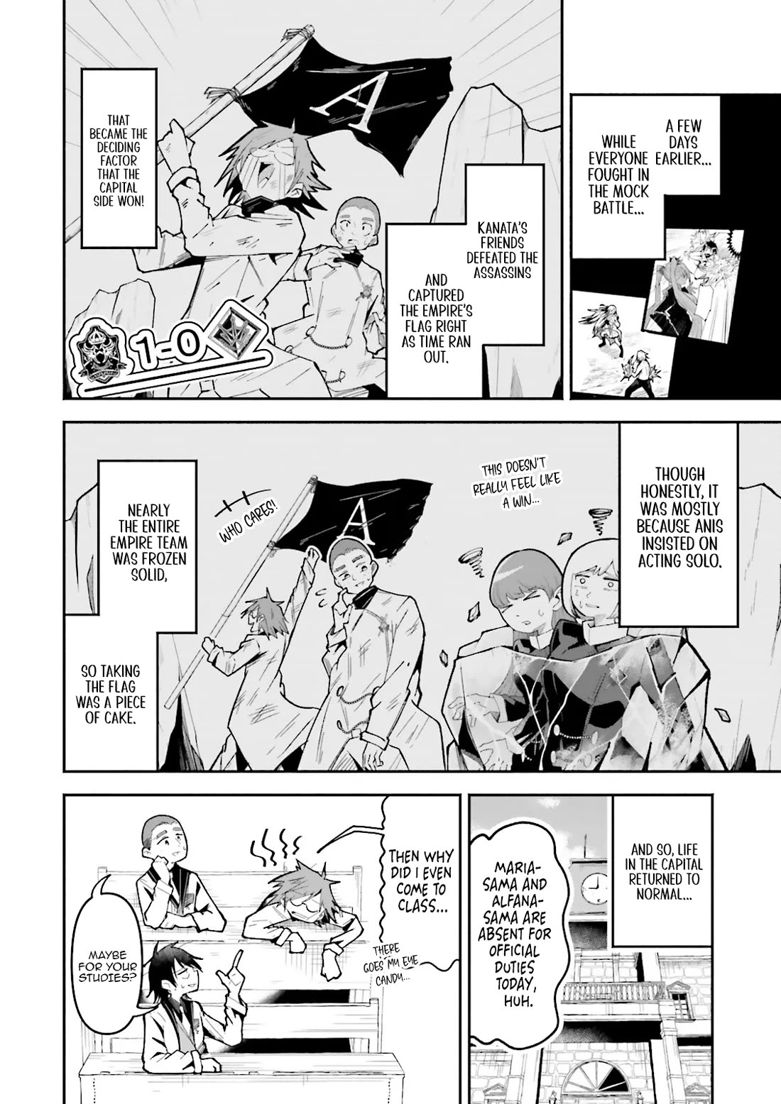 The Case In Which Streaming In Another World Led To The Creation Of A Massive Yandere Following chapter 59 page 2