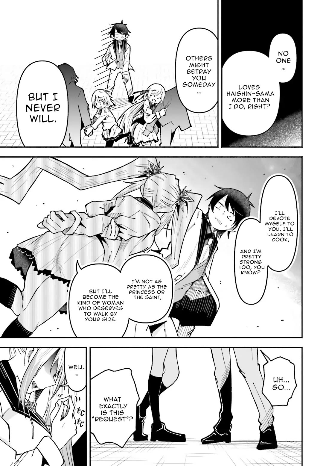 The Case In Which Streaming In Another World Led To The Creation Of A Massive Yandere Following chapter 59 page 23