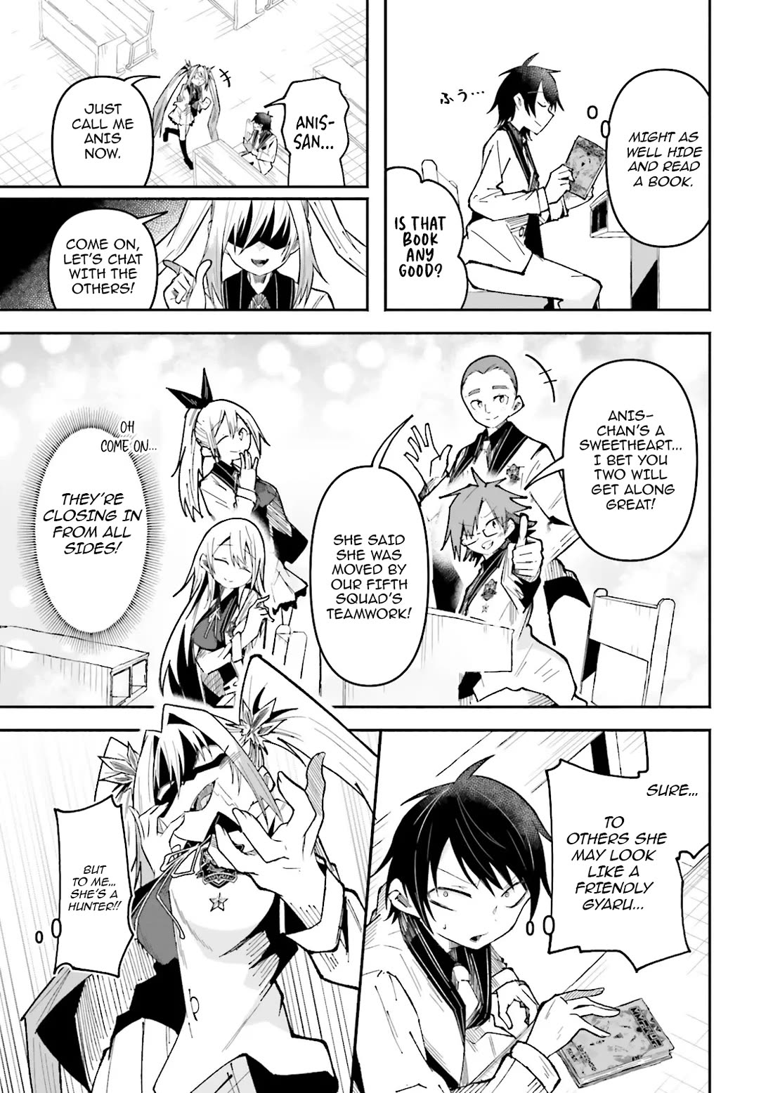 The Case In Which Streaming In Another World Led To The Creation Of A Massive Yandere Following chapter 59 page 7