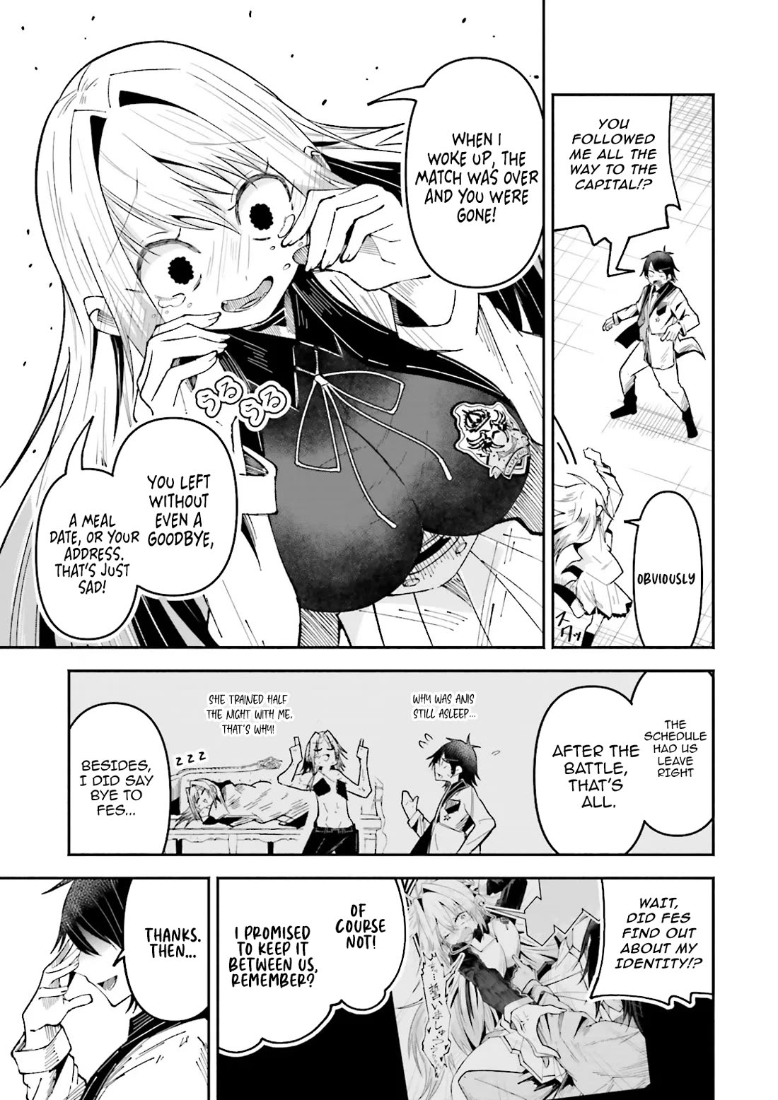 The Case In Which Streaming In Another World Led To The Creation Of A Massive Yandere Following chapter 59 page 9