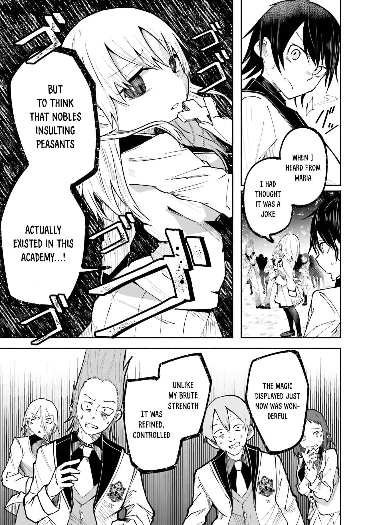 The Case In Which Streaming In Another World Led To The Creation Of A Massive Yandere Following chapter 6 page 11