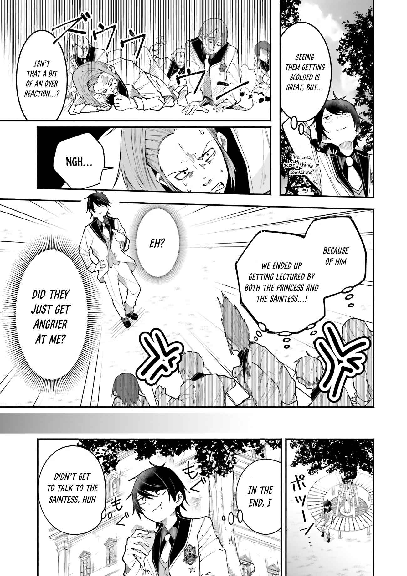 The Case In Which Streaming In Another World Led To The Creation Of A Massive Yandere Following chapter 6 page 13