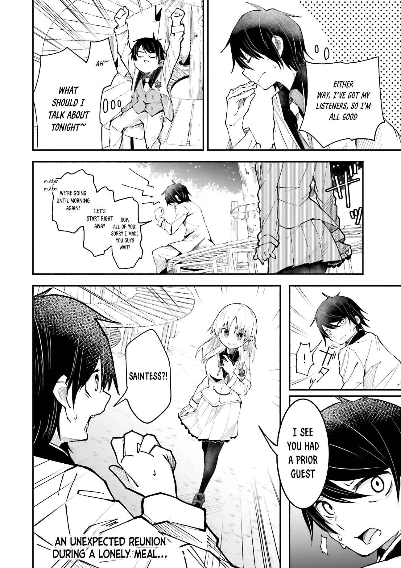 The Case In Which Streaming In Another World Led To The Creation Of A Massive Yandere Following chapter 6 page 14