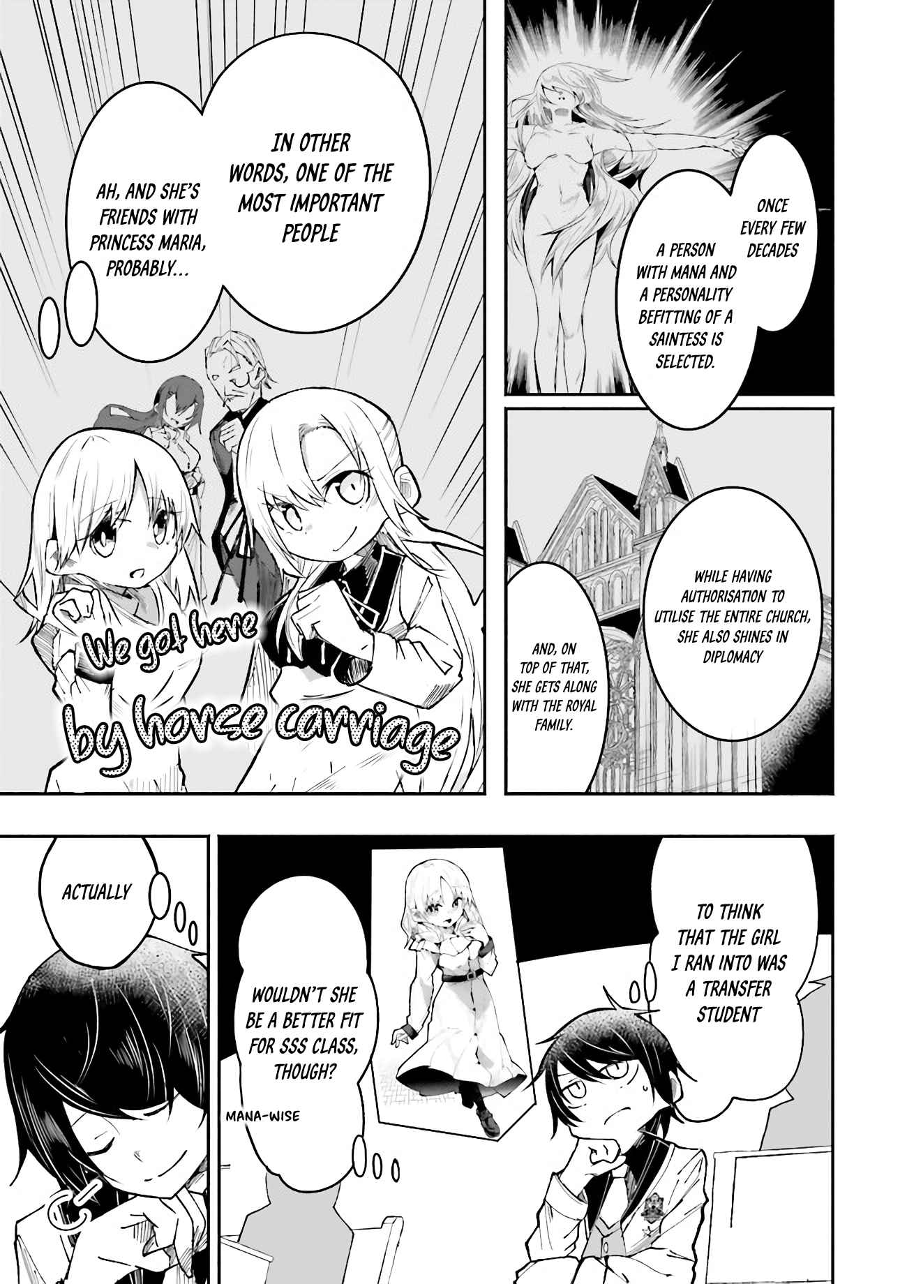 The Case In Which Streaming In Another World Led To The Creation Of A Massive Yandere Following chapter 6 page 3