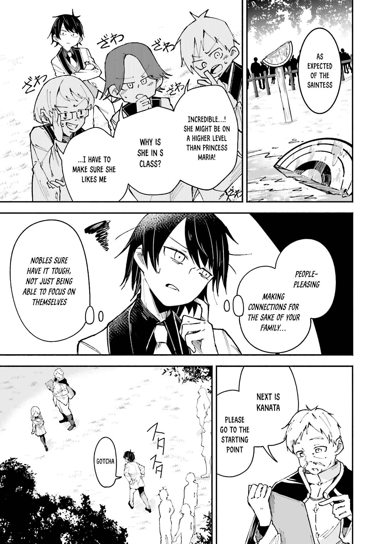 The Case In Which Streaming In Another World Led To The Creation Of A Massive Yandere Following chapter 6 page 7