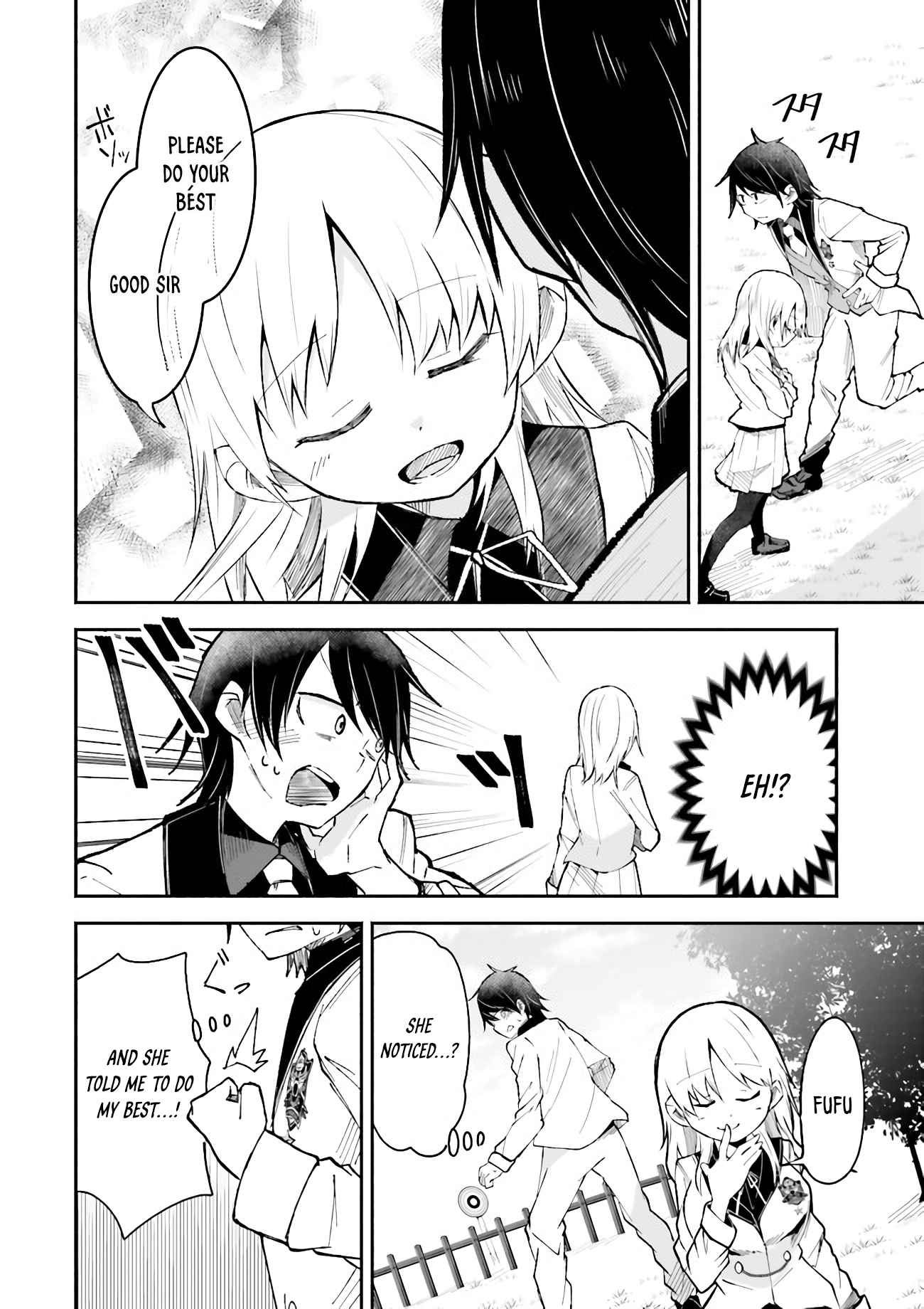 The Case In Which Streaming In Another World Led To The Creation Of A Massive Yandere Following chapter 6 page 8