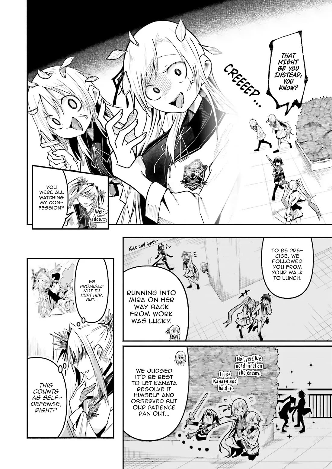 The Case In Which Streaming In Another World Led To The Creation Of A Massive Yandere Following chapter 60 page 10