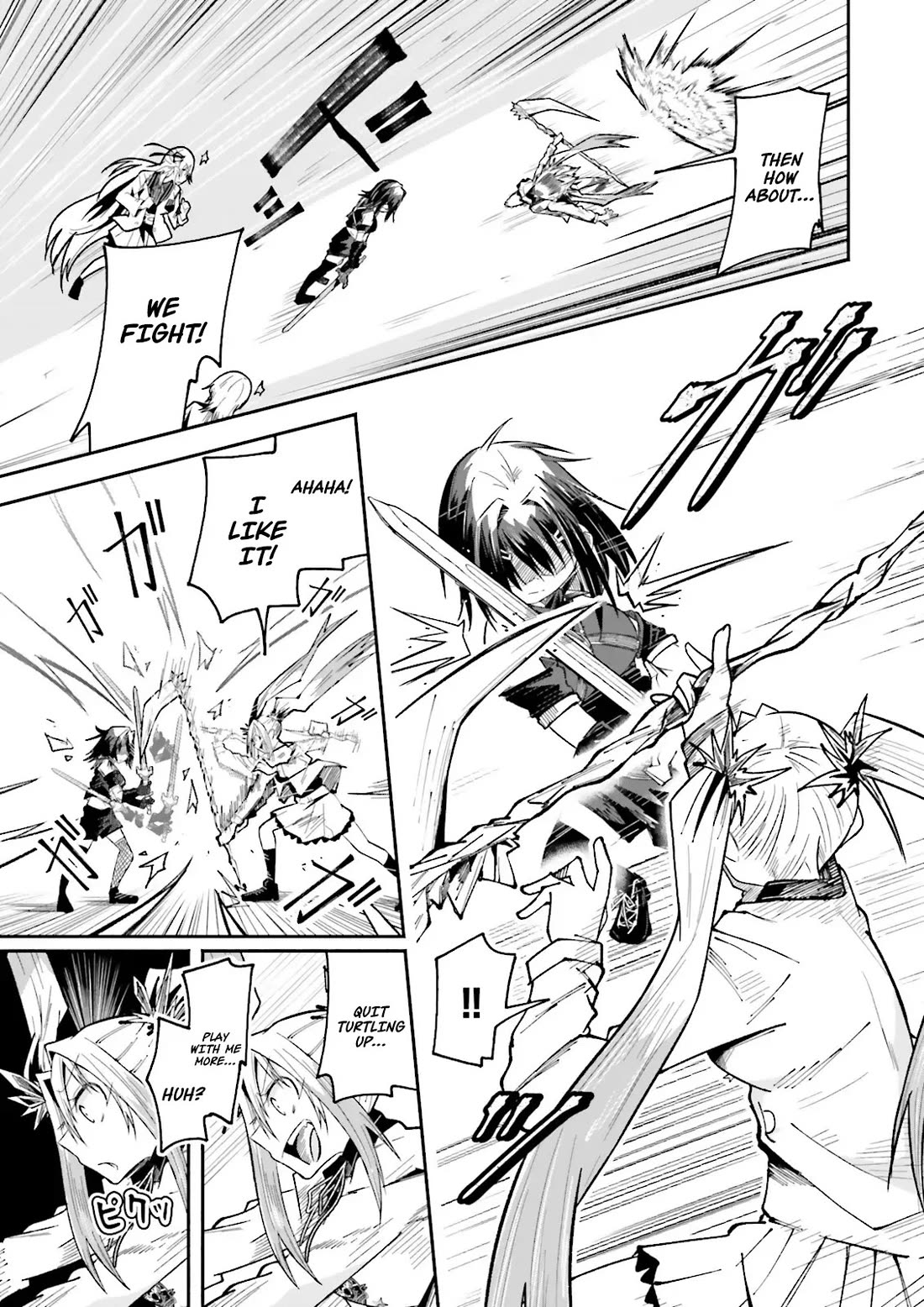 The Case In Which Streaming In Another World Led To The Creation Of A Massive Yandere Following chapter 60 page 11