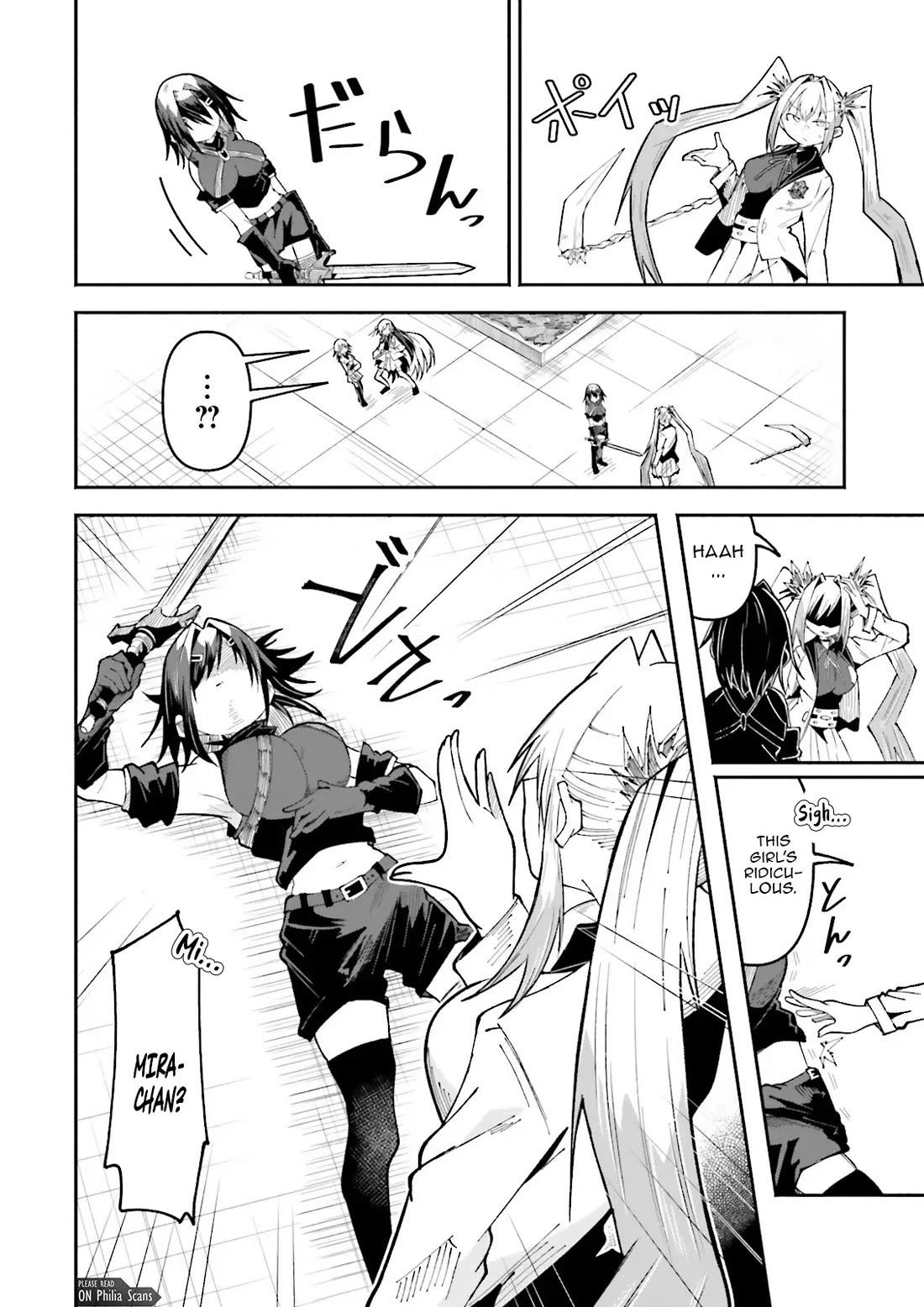 The Case In Which Streaming In Another World Led To The Creation Of A Massive Yandere Following chapter 60 page 12