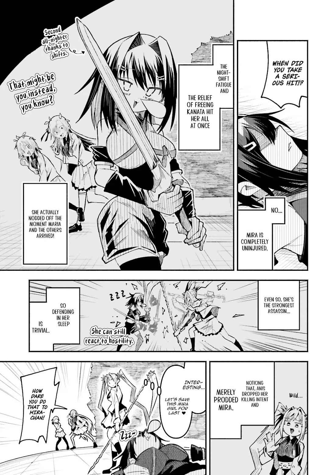 The Case In Which Streaming In Another World Led To The Creation Of A Massive Yandere Following chapter 60 page 13