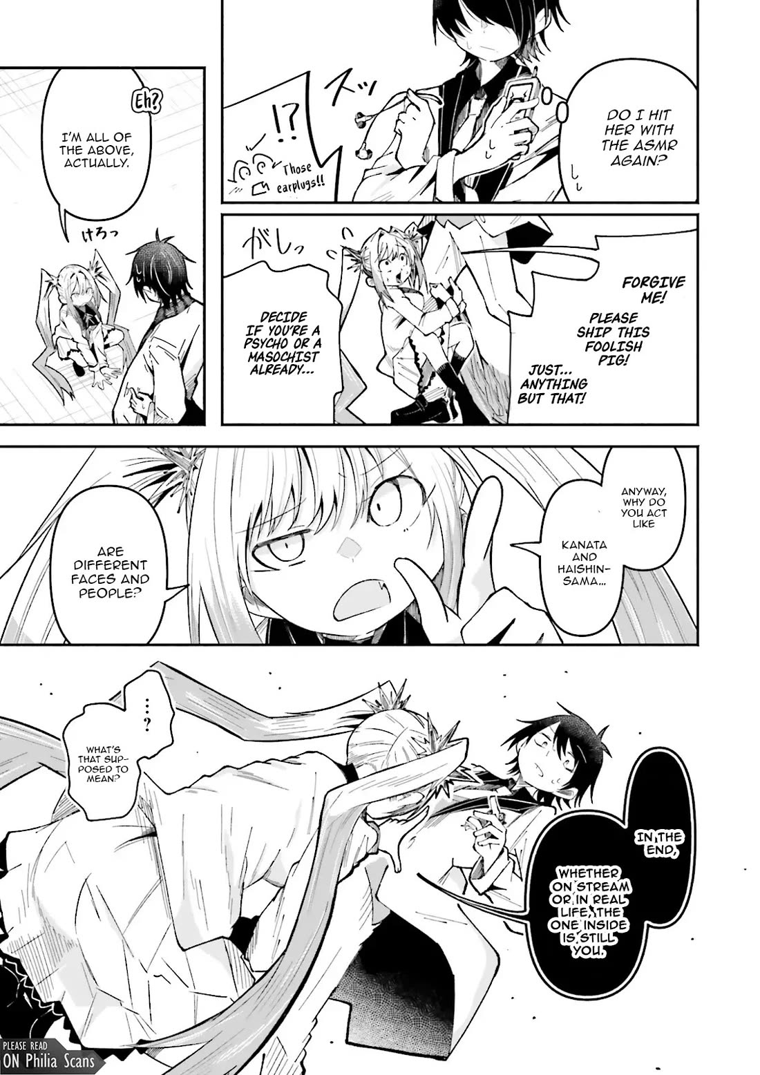 The Case In Which Streaming In Another World Led To The Creation Of A Massive Yandere Following chapter 60 page 5