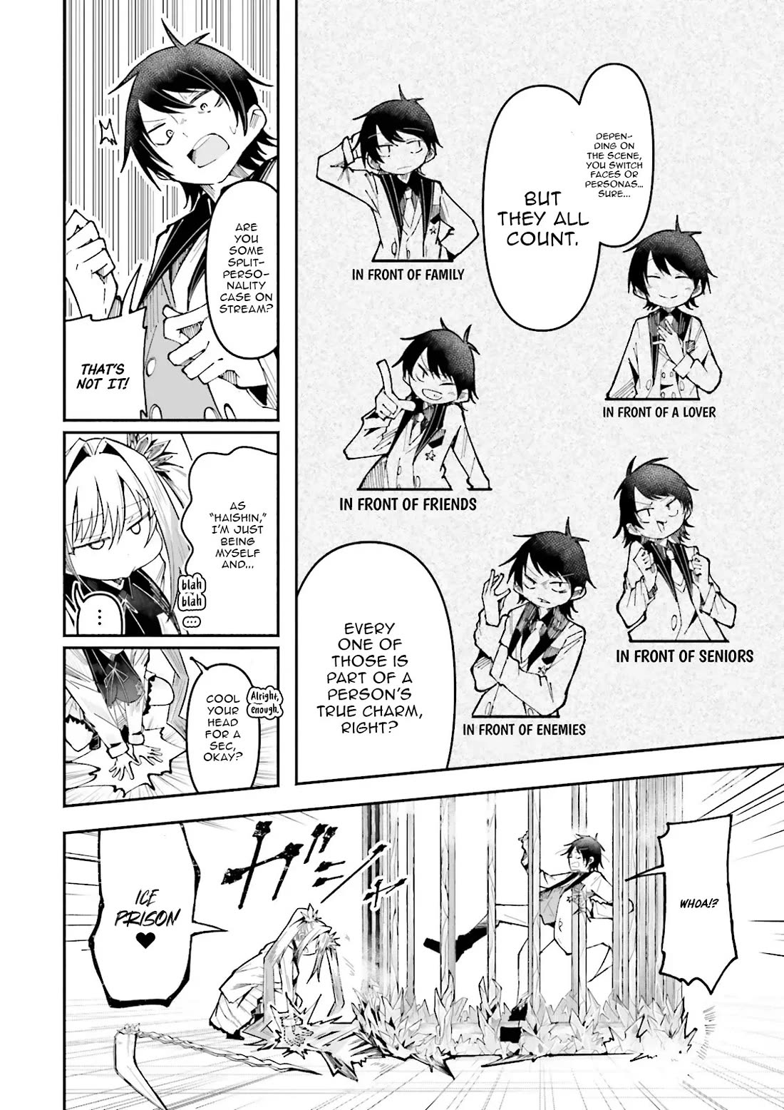 The Case In Which Streaming In Another World Led To The Creation Of A Massive Yandere Following chapter 60 page 6