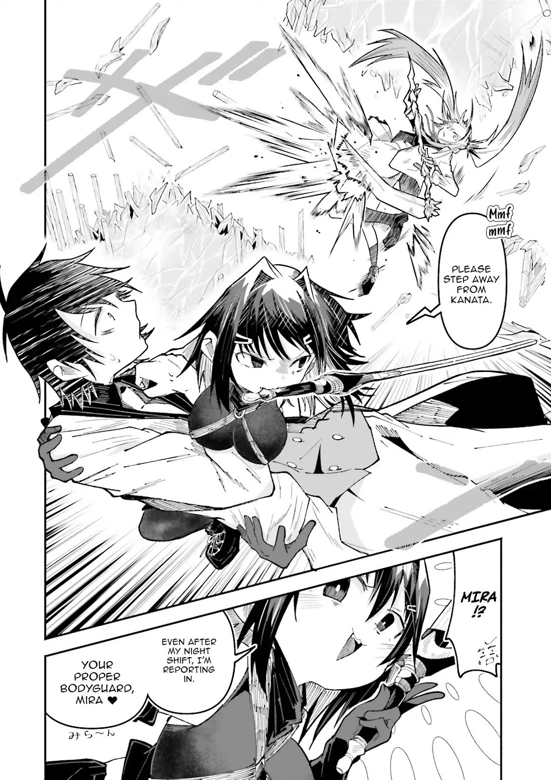 The Case In Which Streaming In Another World Led To The Creation Of A Massive Yandere Following chapter 60 page 8