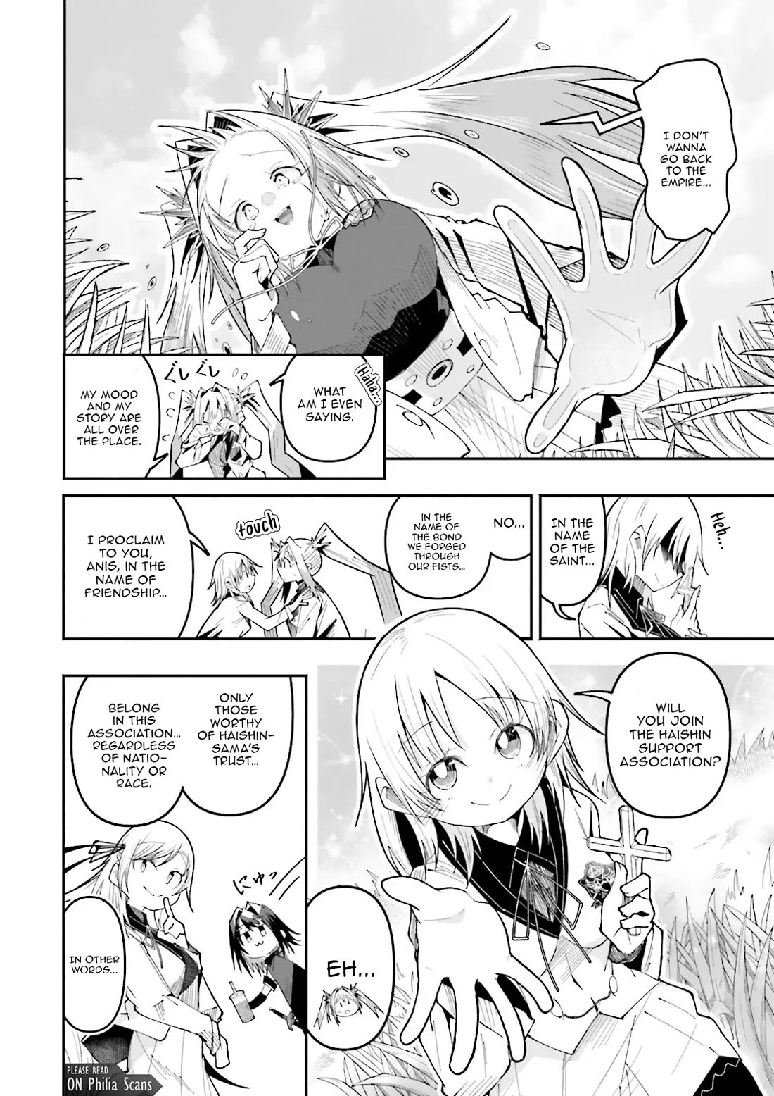 The Case In Which Streaming In Another World Led To The Creation Of A Massive Yandere Following chapter 61 page 10