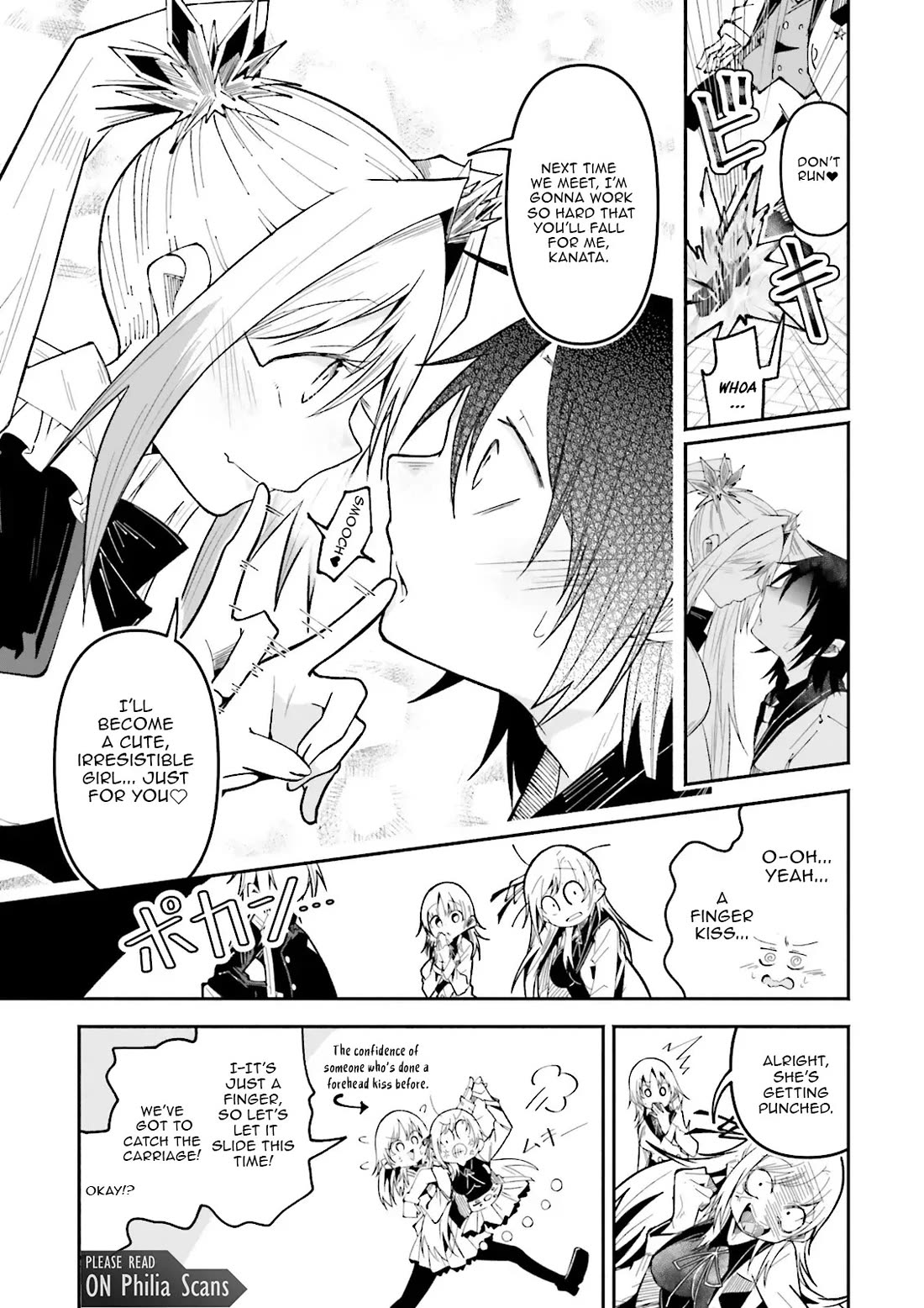 The Case In Which Streaming In Another World Led To The Creation Of A Massive Yandere Following chapter 61 page 15