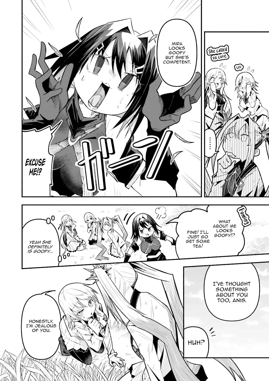 The Case In Which Streaming In Another World Led To The Creation Of A Massive Yandere Following chapter 61 page 6