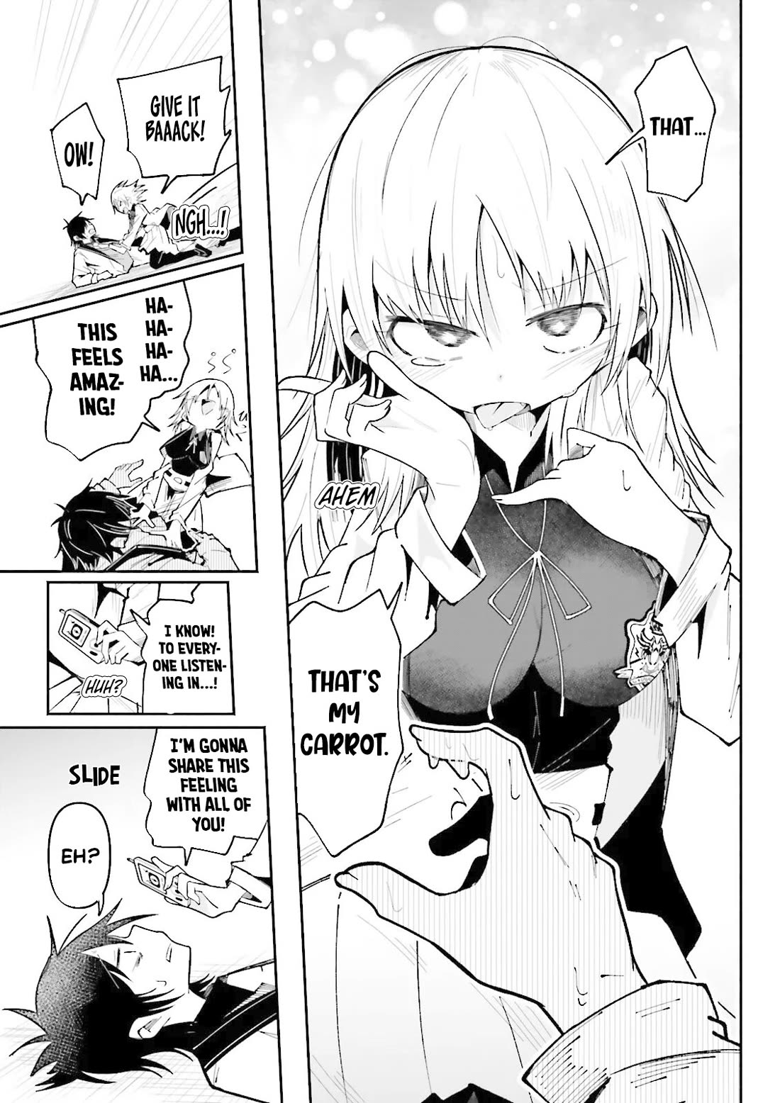 The Case In Which Streaming In Another World Led To The Creation Of A Massive Yandere Following chapter 62 page 11