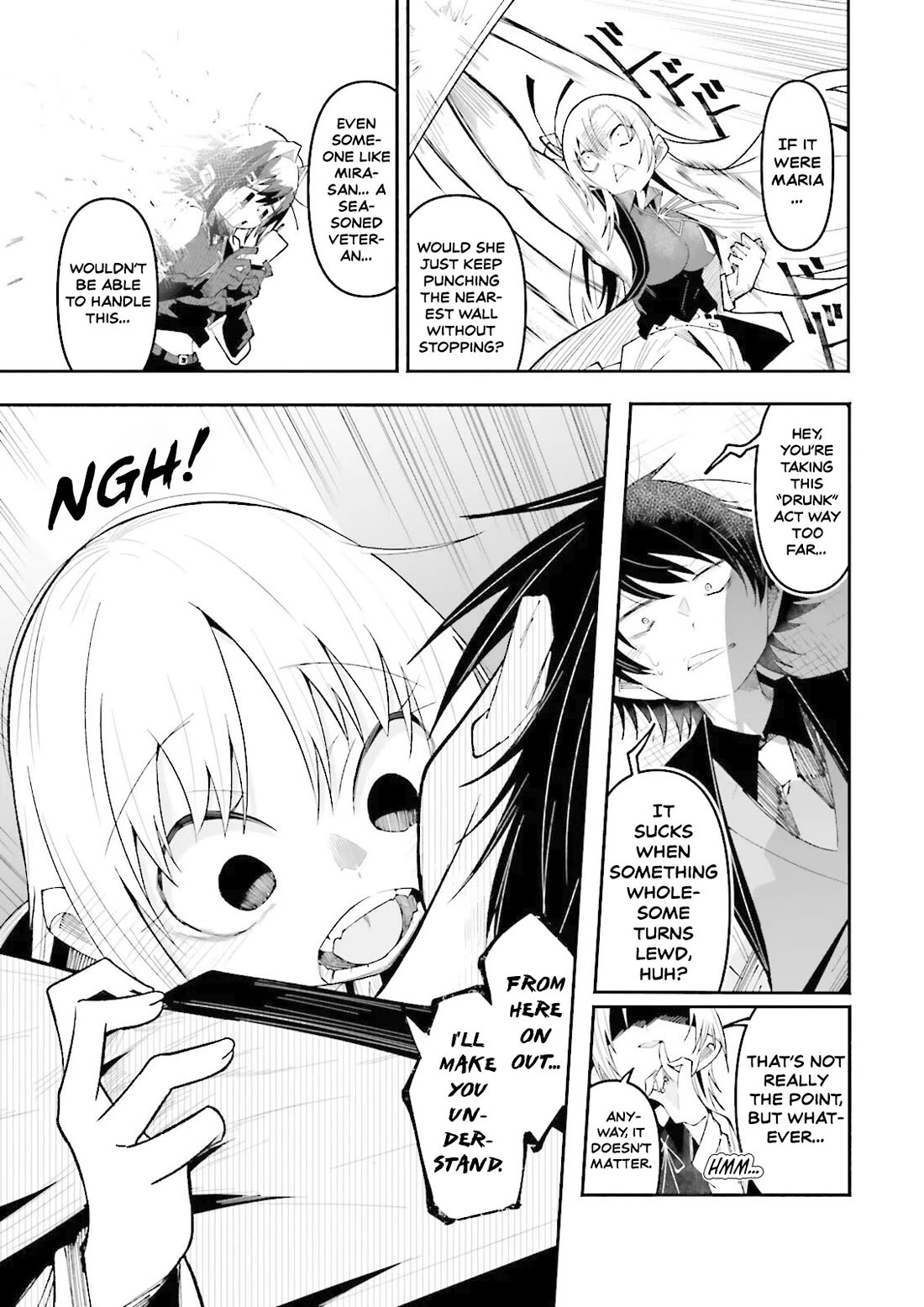 The Case In Which Streaming In Another World Led To The Creation Of A Massive Yandere Following chapter 62 page 13
