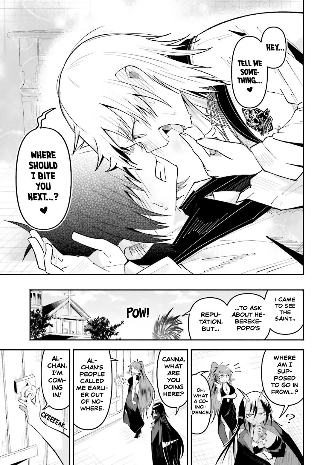 The Case In Which Streaming In Another World Led To The Creation Of A Massive Yandere Following chapter 62 page 15
