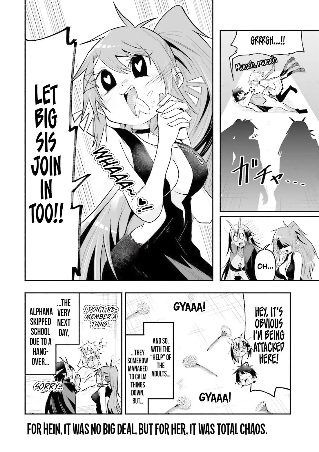 The Case In Which Streaming In Another World Led To The Creation Of A Massive Yandere Following chapter 62 page 16