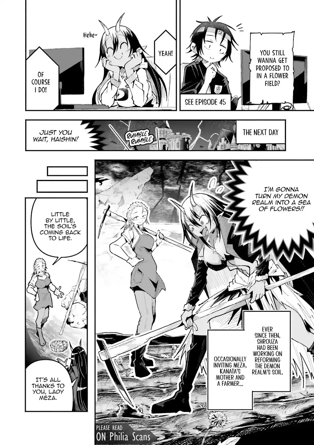 The Case In Which Streaming In Another World Led To The Creation Of A Massive Yandere Following chapter 62 page 2