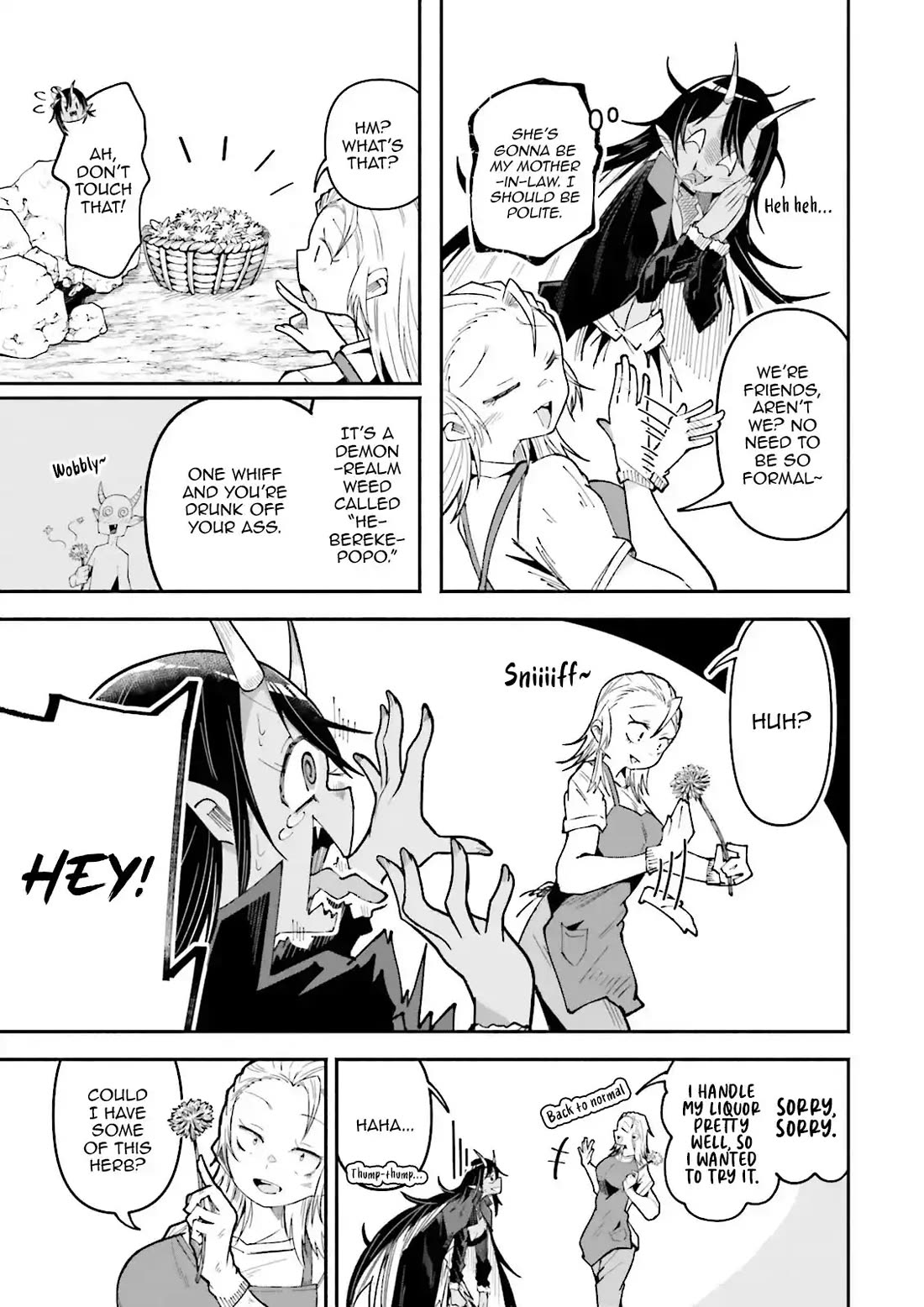 The Case In Which Streaming In Another World Led To The Creation Of A Massive Yandere Following chapter 62 page 3