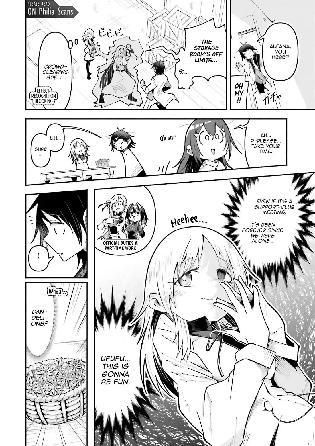 The Case In Which Streaming In Another World Led To The Creation Of A Massive Yandere Following chapter 62 page 6
