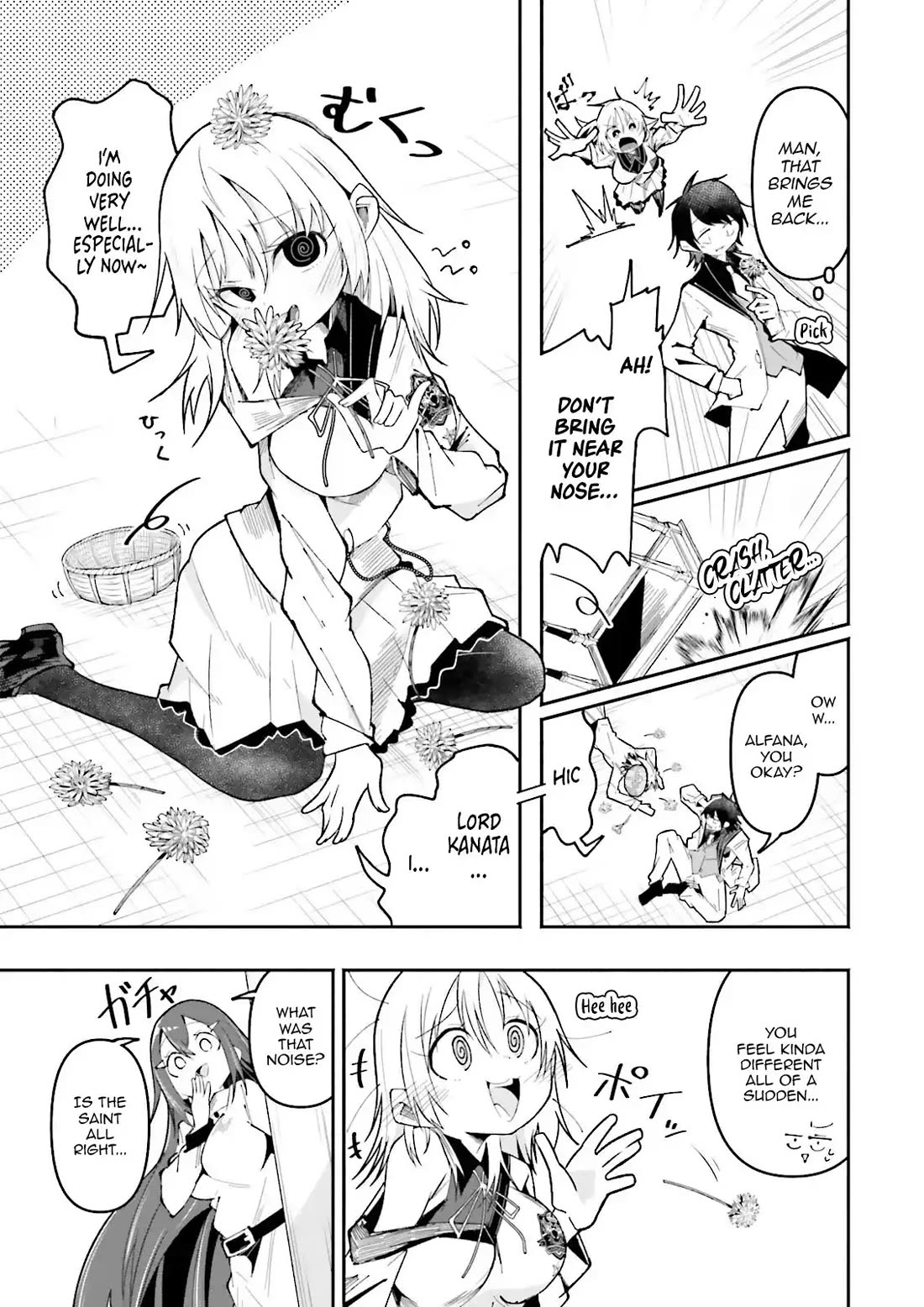 The Case In Which Streaming In Another World Led To The Creation Of A Massive Yandere Following chapter 62 page 7