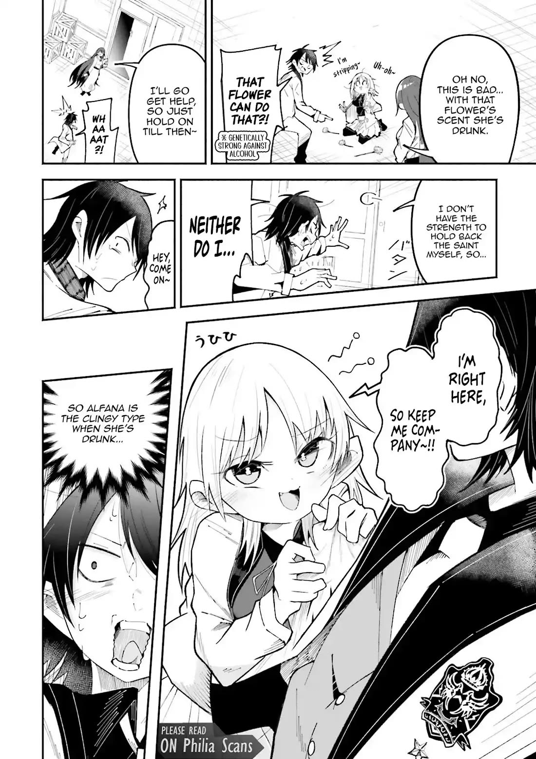 The Case In Which Streaming In Another World Led To The Creation Of A Massive Yandere Following chapter 62 page 8