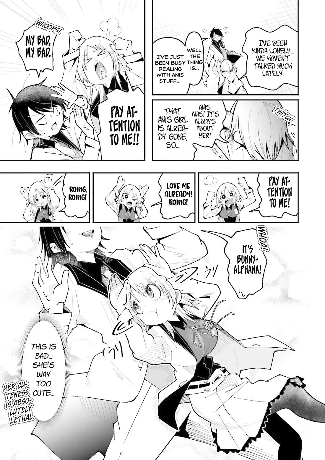 The Case In Which Streaming In Another World Led To The Creation Of A Massive Yandere Following chapter 62 page 9