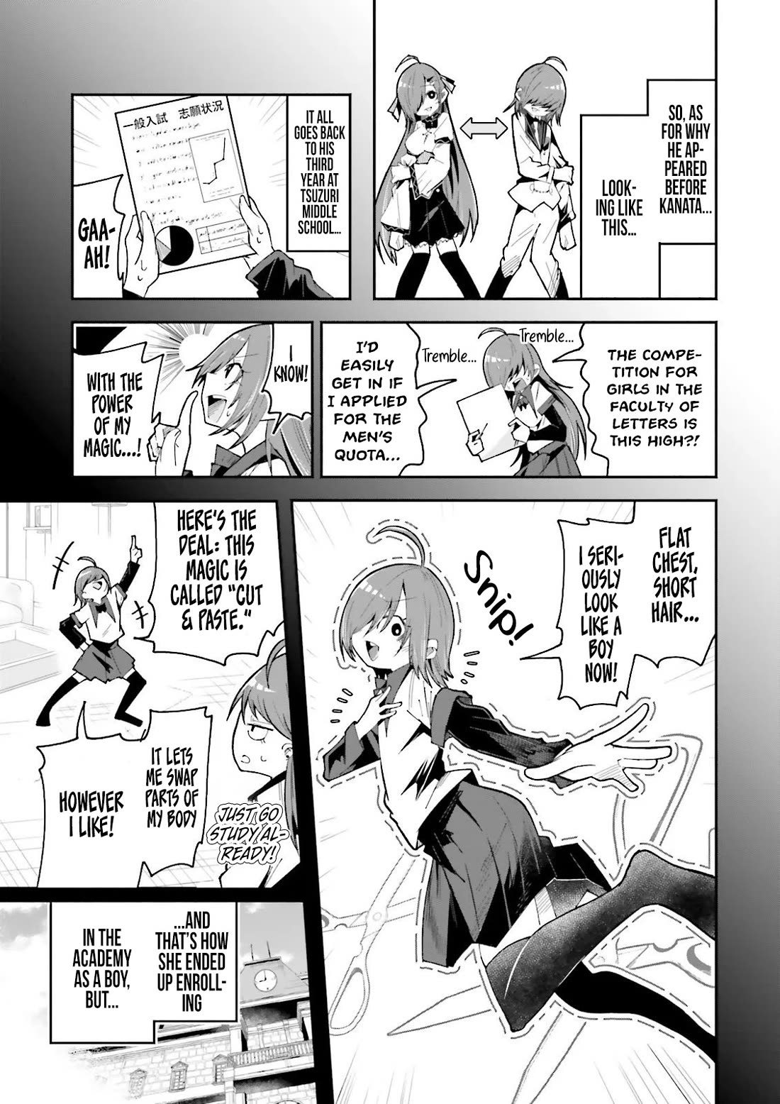 The Case In Which Streaming In Another World Led To The Creation Of A Massive Yandere Following chapter 63 page 10