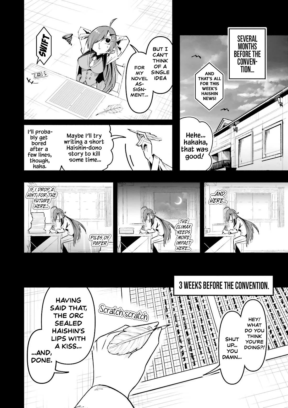 The Case In Which Streaming In Another World Led To The Creation Of A Massive Yandere Following chapter 63 page 11