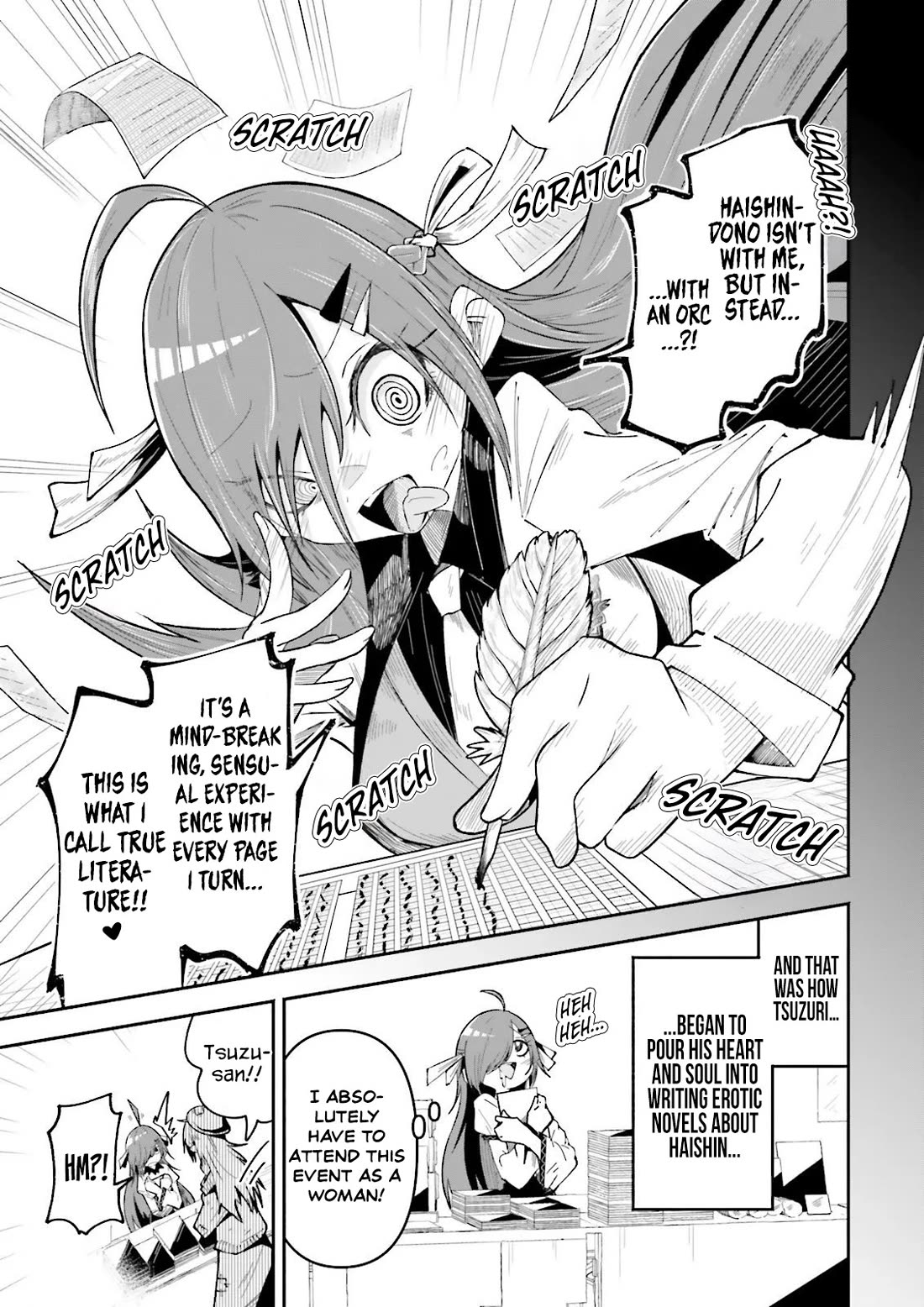 The Case In Which Streaming In Another World Led To The Creation Of A Massive Yandere Following chapter 63 page 12
