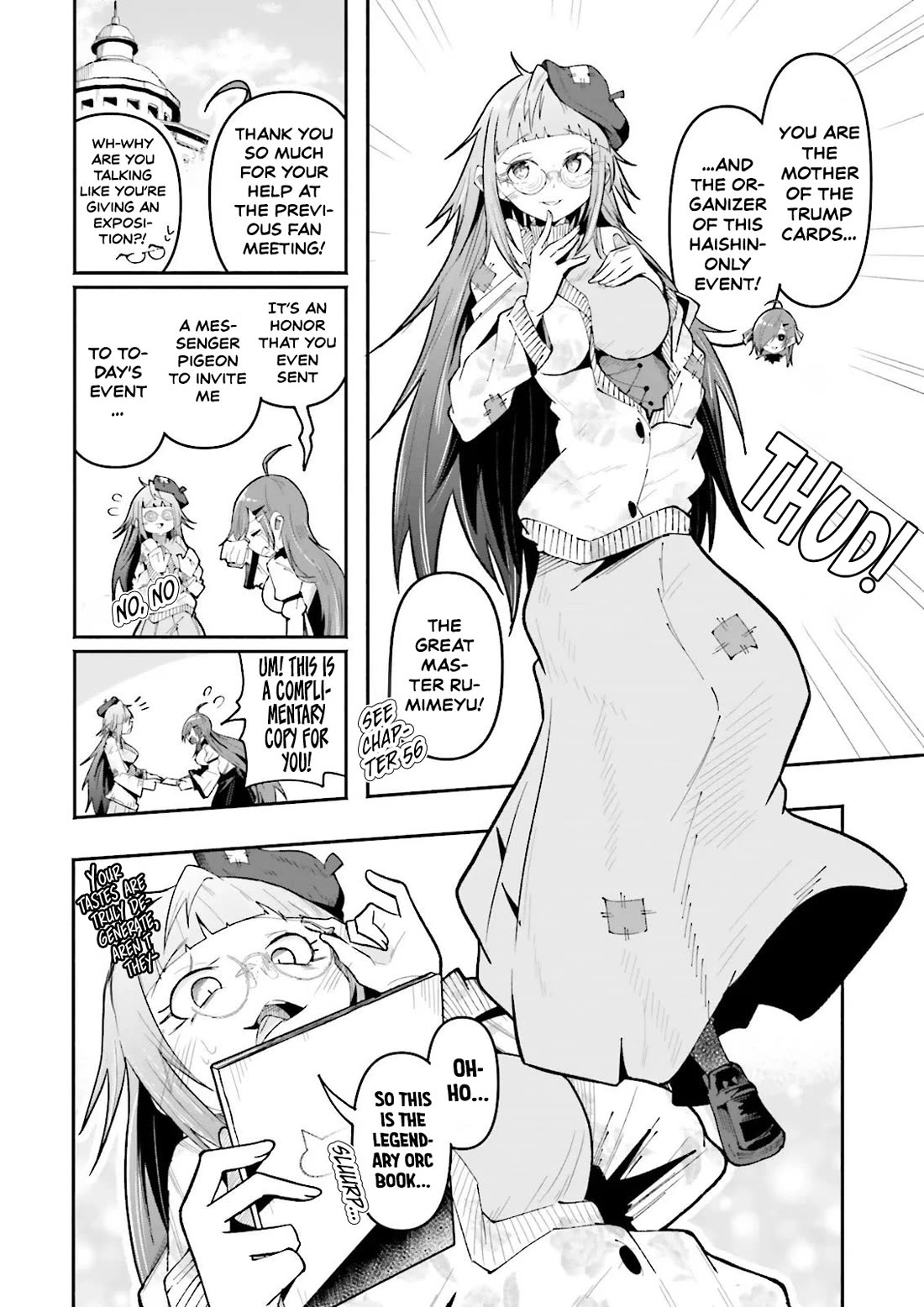 The Case In Which Streaming In Another World Led To The Creation Of A Massive Yandere Following chapter 63 page 13