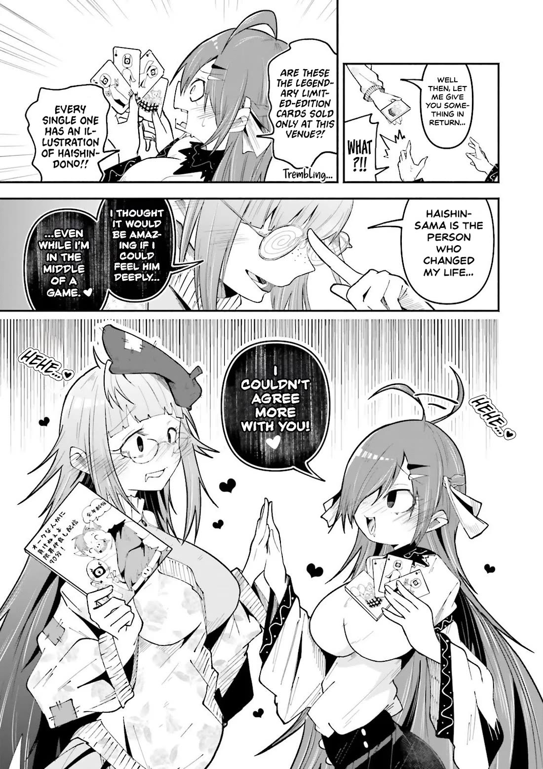 The Case In Which Streaming In Another World Led To The Creation Of A Massive Yandere Following chapter 63 page 14