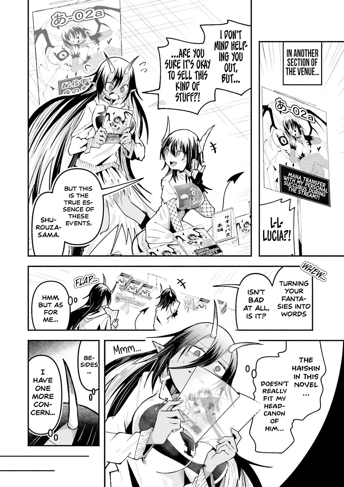 The Case In Which Streaming In Another World Led To The Creation Of A Massive Yandere Following chapter 63 page 15
