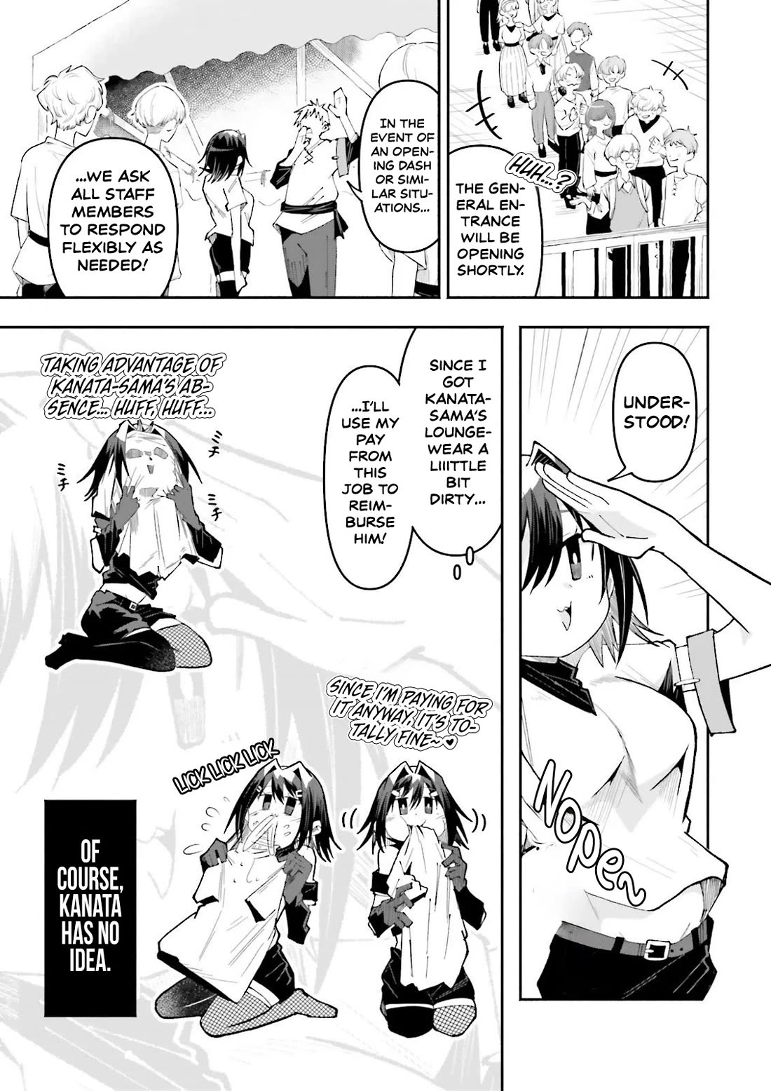 The Case In Which Streaming In Another World Led To The Creation Of A Massive Yandere Following chapter 63 page 16
