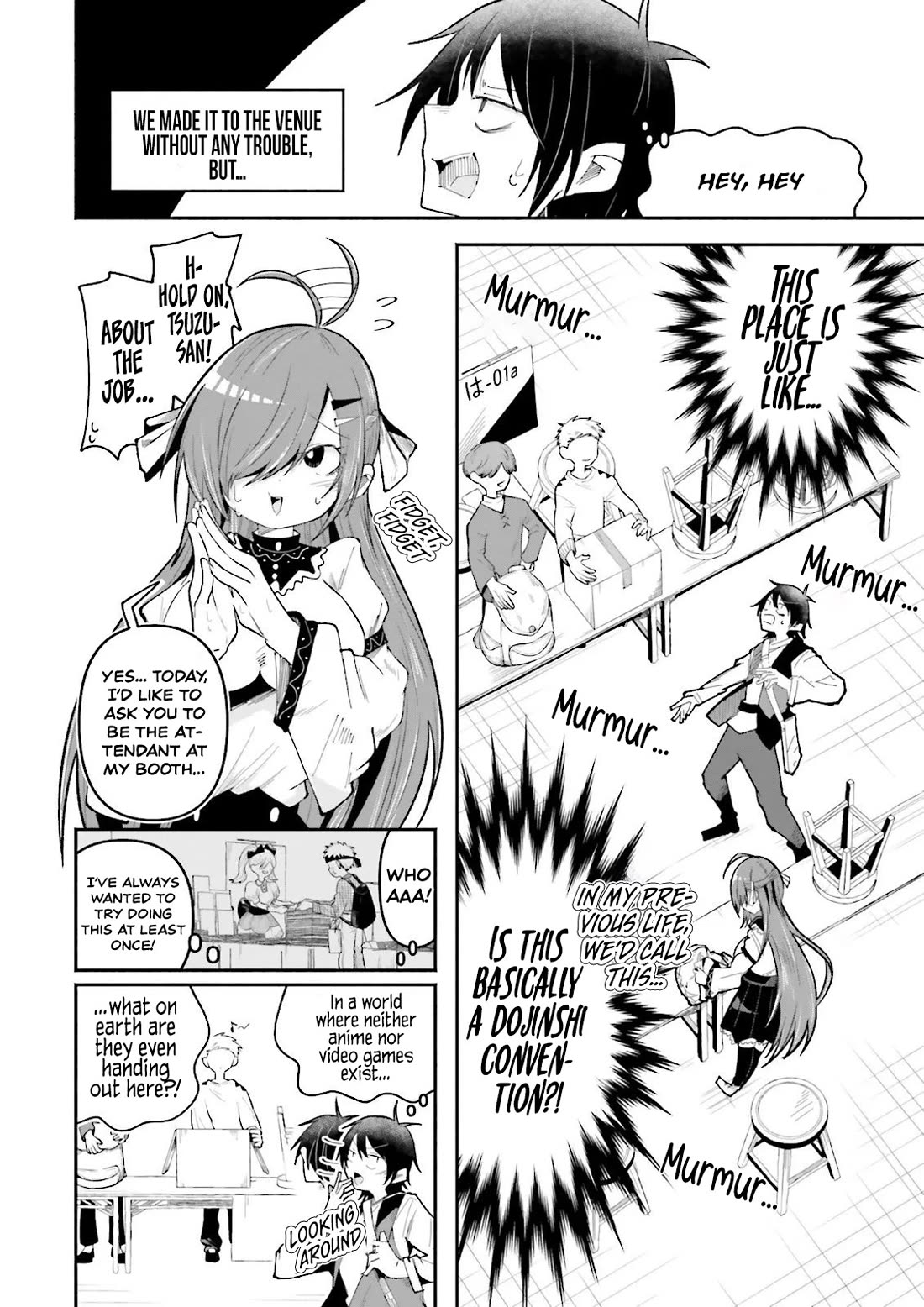 The Case In Which Streaming In Another World Led To The Creation Of A Massive Yandere Following chapter 63 page 7