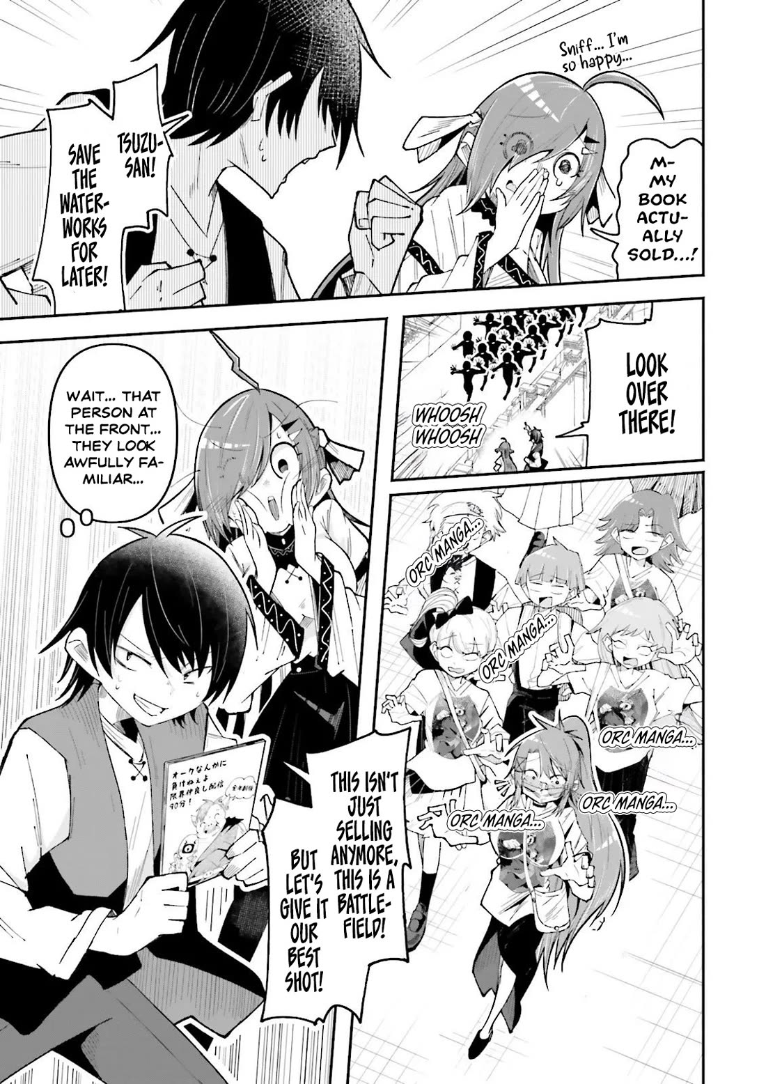 The Case In Which Streaming In Another World Led To The Creation Of A Massive Yandere Following chapter 64 page 10